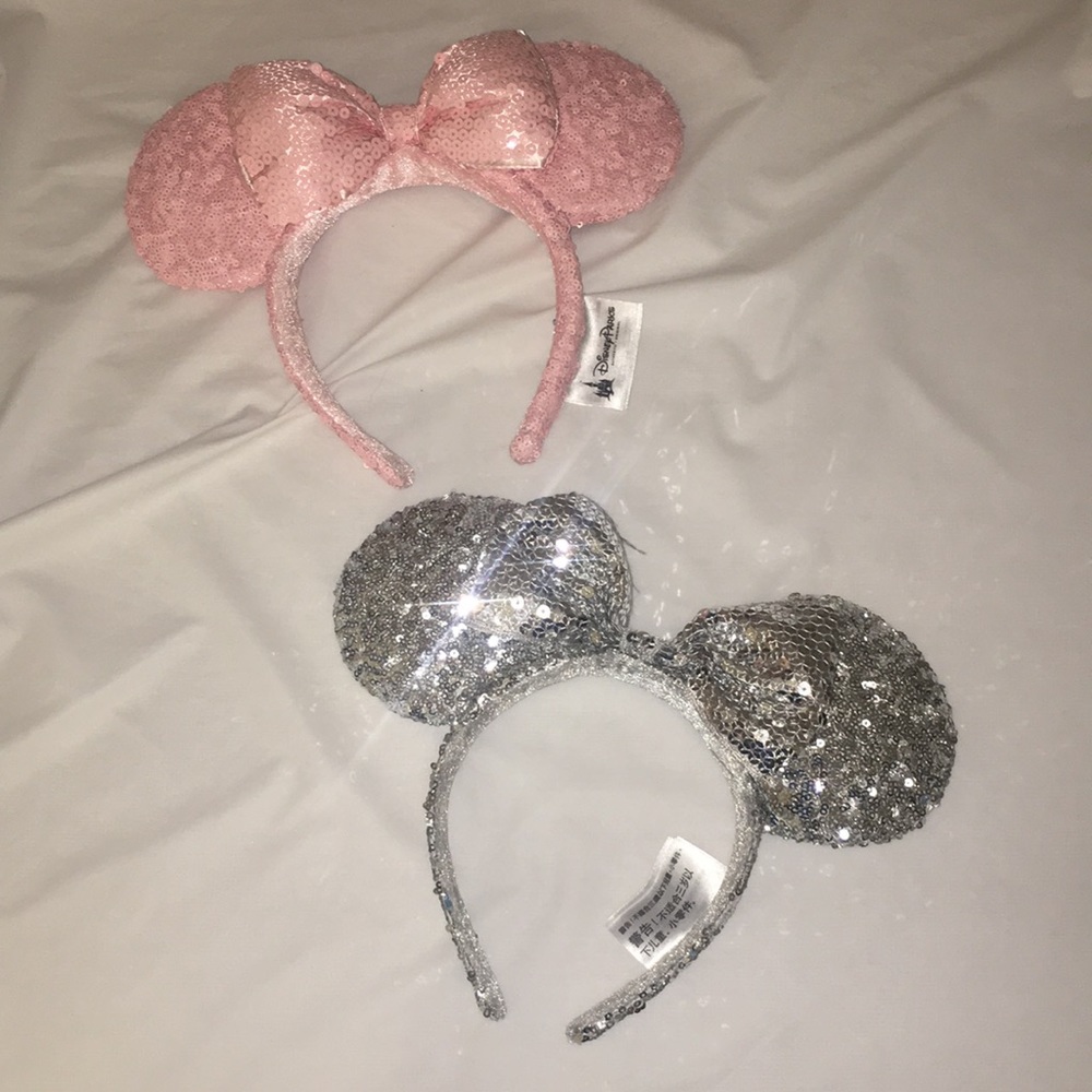 Disneyland Minnie Ears Bundle
